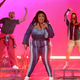 Illustration for article titled Lizzo Says a Racist Bigot Festival Security Guard Attacked Members of Her Team